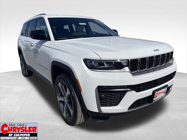 2026 Jeep Grand Cherokee GRAND CHEROKEE L LIMITED 4X4