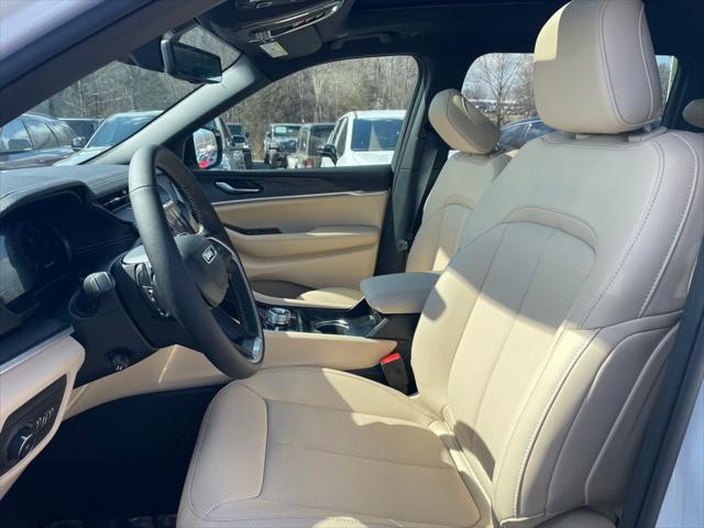 2026 Jeep Grand Cherokee GRAND CHEROKEE L LIMITED 4X4