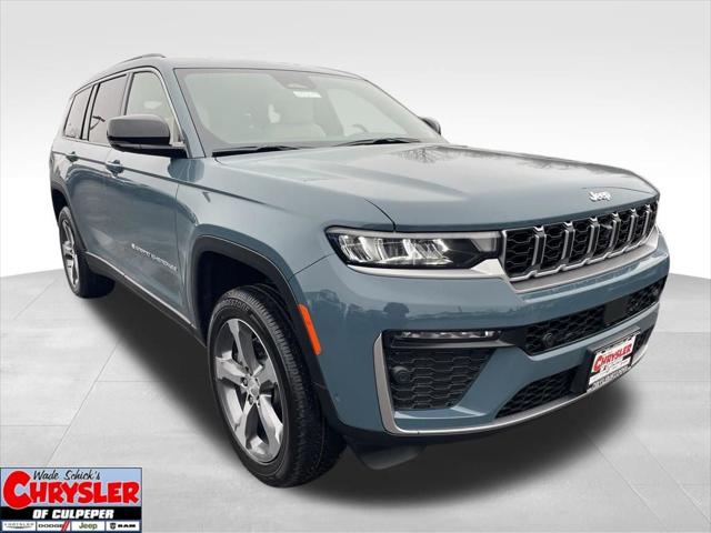2026 Jeep Grand Cherokee GRAND CHEROKEE L LIMITED 4X4