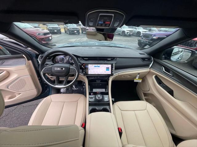 2026 Jeep Grand Cherokee GRAND CHEROKEE L LIMITED 4X4