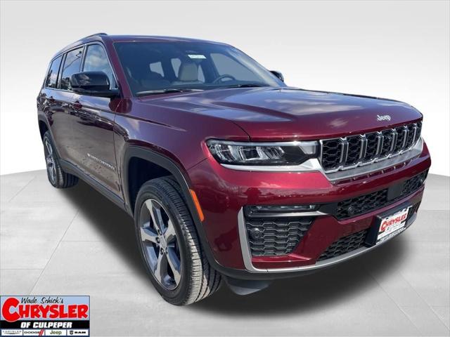 2026 Jeep Grand Cherokee GRAND CHEROKEE L LIMITED 4X4