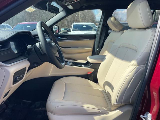 2026 Jeep Grand Cherokee GRAND CHEROKEE L LIMITED 4X4