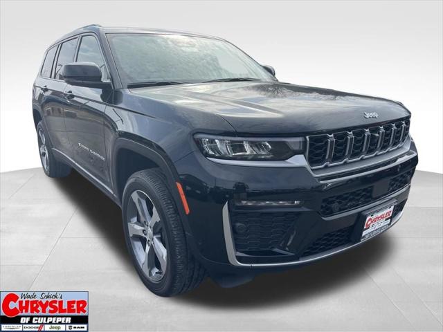 2026 Jeep Grand Cherokee GRAND CHEROKEE L LIMITED 4X4