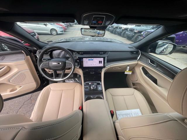 2026 Jeep Grand Cherokee GRAND CHEROKEE L LIMITED 4X4