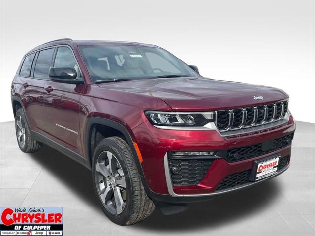 2026 Jeep Grand Cherokee GRAND CHEROKEE L LIMITED 4X4