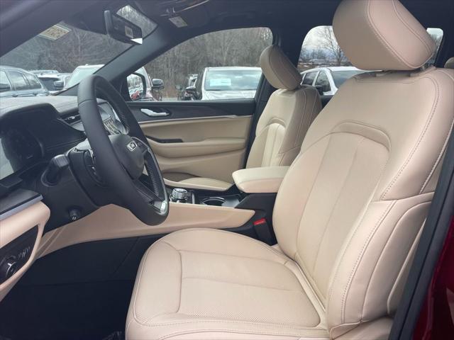 2026 Jeep Grand Cherokee GRAND CHEROKEE L LIMITED 4X4