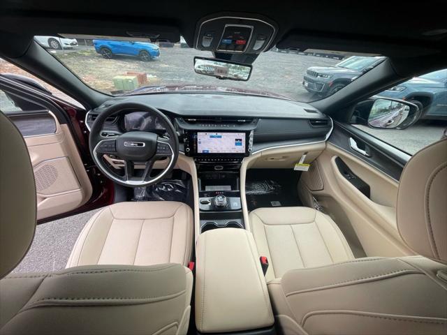 2026 Jeep Grand Cherokee GRAND CHEROKEE L LIMITED 4X4