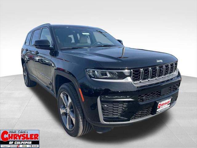 2026 Jeep Grand Cherokee GRAND CHEROKEE L LIMITED 4X4 2026 Jeep Grand Cherokee GRAND CHEROKEE L LIMITED 4X4