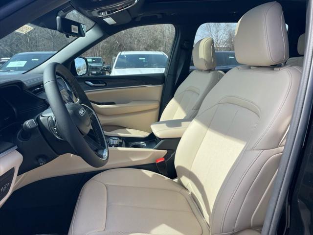 2026 Jeep Grand Cherokee GRAND CHEROKEE L LIMITED 4X4 2026 Jeep Grand Cherokee GRAND CHEROKEE L LIMITED 4X4