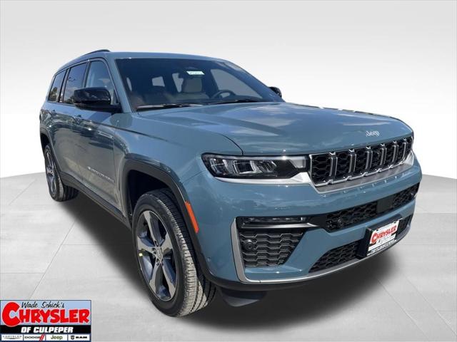 2026 Jeep Grand Cherokee GRAND CHEROKEE L LIMITED 4X4