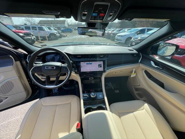 2026 Jeep Grand Cherokee GRAND CHEROKEE L LIMITED 4X4