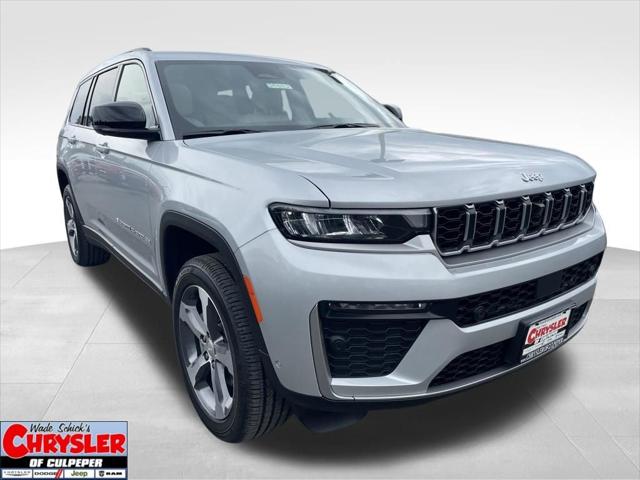 2026 Jeep Grand Cherokee GRAND CHEROKEE L LIMITED 4X4 2026 Jeep Grand Cherokee GRAND CHEROKEE L LIMITED 4X4