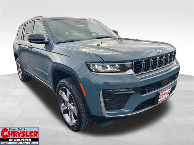 2026 Jeep Grand Cherokee GRAND CHEROKEE L LIMITED 4X4