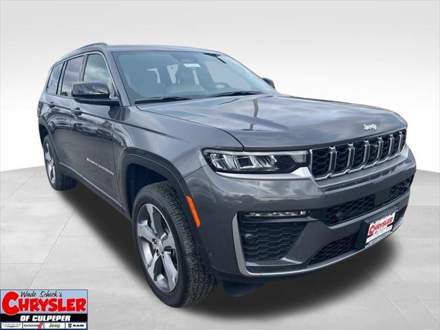 2026 Jeep Grand Cherokee GRAND CHEROKEE L LIMITED 4X4