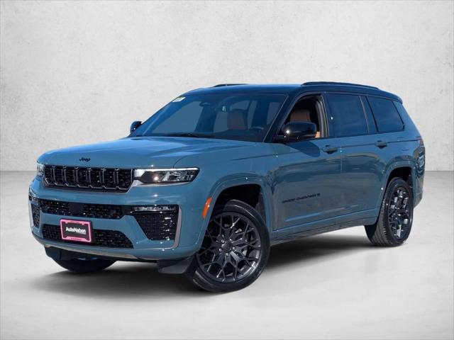 2026 Jeep Grand Cherokee GRAND CHEROKEE L SUMMIT 4X4 2026 Jeep Grand Cherokee GRAND CHEROKEE L SUMMIT 4X4