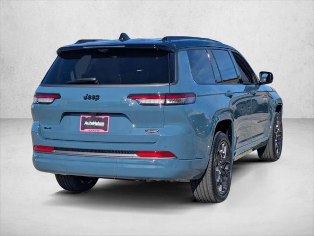 2026 Jeep Grand Cherokee GRAND CHEROKEE L SUMMIT 4X4 2026 Jeep Grand Cherokee GRAND CHEROKEE L SUMMIT 4X4