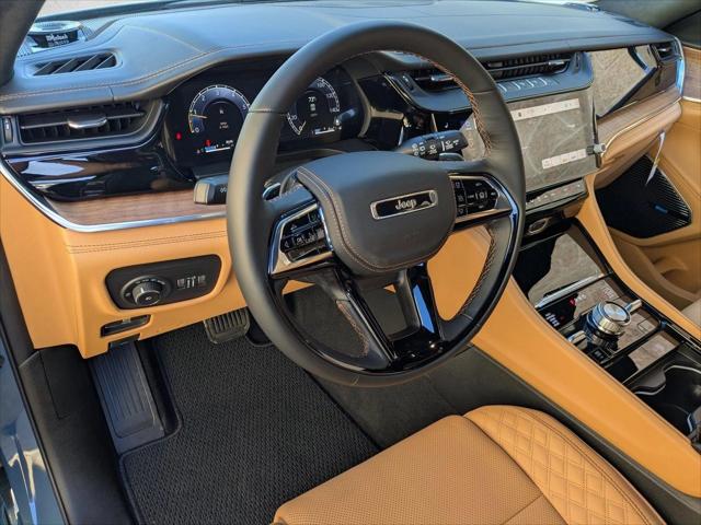 2026 Jeep Grand Cherokee GRAND CHEROKEE L SUMMIT 4X4 2026 Jeep Grand Cherokee GRAND CHEROKEE L SUMMIT 4X4