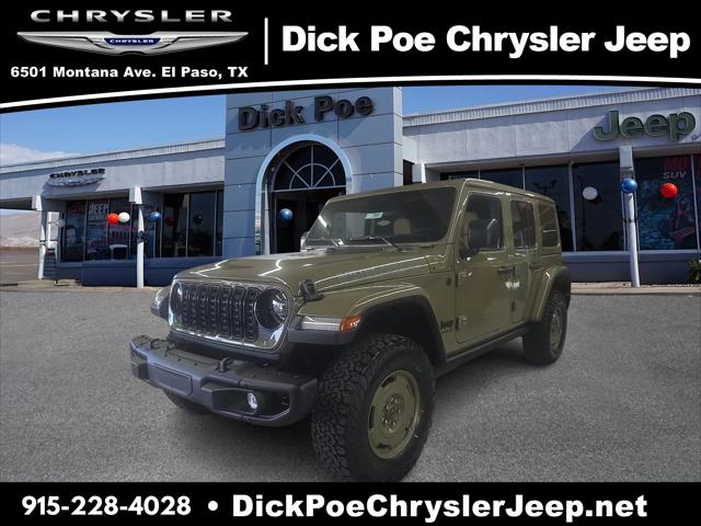2026 Jeep Wrangler Willys 41 for sale in El Paso, TX