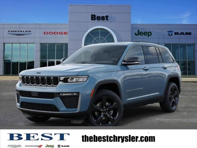 2026 Jeep Grand Cherokee GRAND CHEROKEE LIMITED 4X4