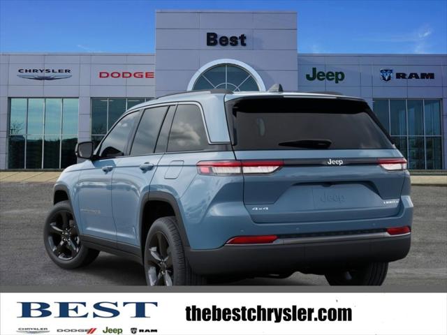 2026 Jeep Grand Cherokee GRAND CHEROKEE LIMITED 4X4