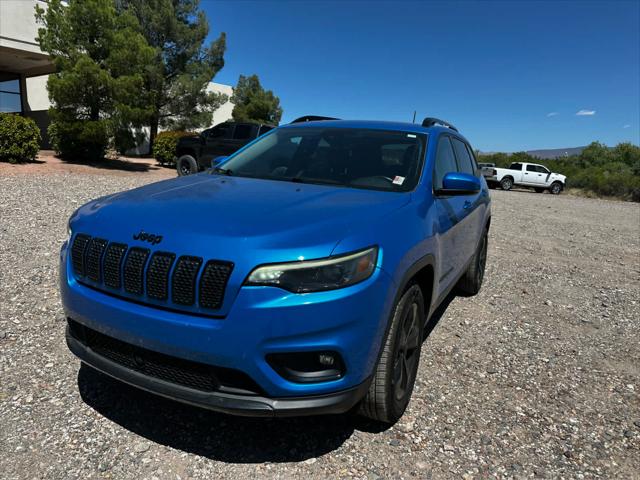 2021 Jeep Cherokee Altitude 4x4 for sale in Cottonwood, AZ