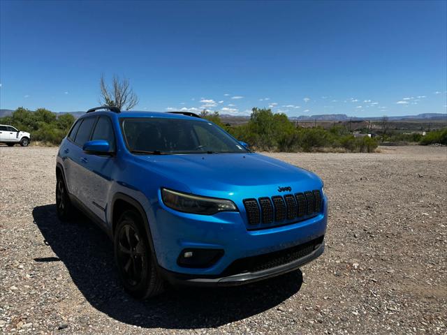 2021 Jeep Cherokee Altitude 4x4