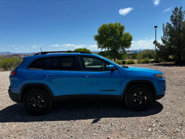 2021 Jeep Cherokee Altitude 4x4