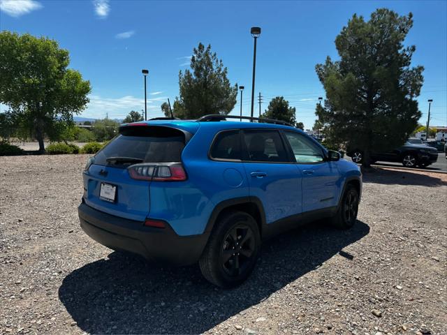 2021 Jeep Cherokee Altitude 4x4