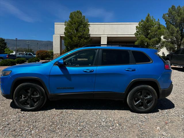 2021 Jeep Cherokee Altitude 4x4