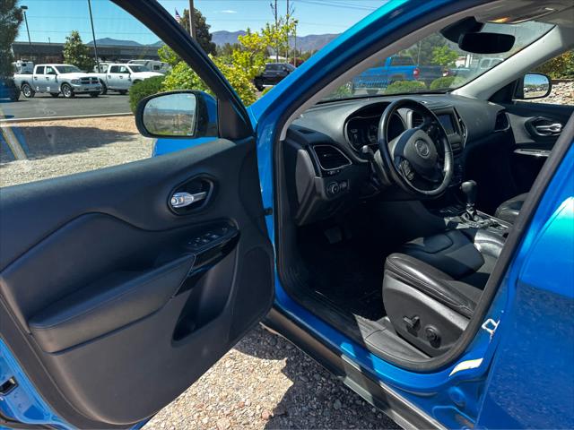 2021 Jeep Cherokee Altitude 4x4