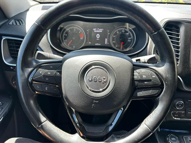 2021 Jeep Cherokee Altitude 4x4
