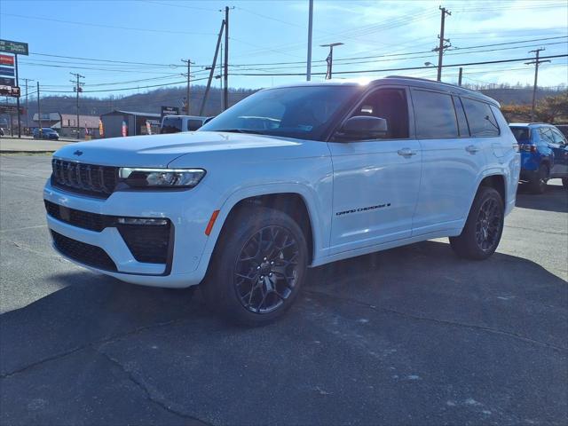 2026 Jeep Grand Cherokee GRAND CHEROKEE L SUMMIT 4X4