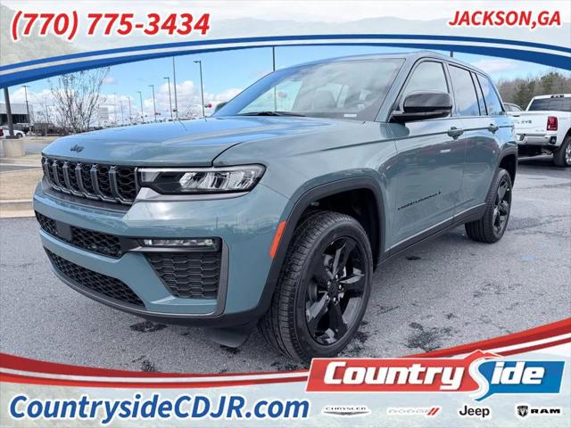 2026 Jeep Grand Cherokee GRAND CHEROKEE LIMITED 4X2 2026 Jeep Grand Cherokee GRAND CHEROKEE LIMITED 4X2