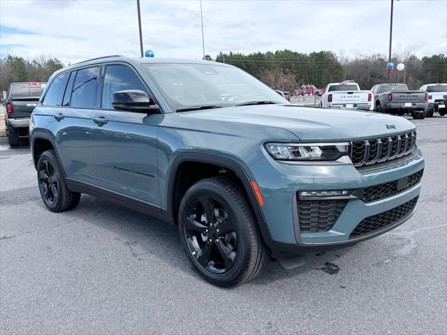 2026 Jeep Grand Cherokee GRAND CHEROKEE LIMITED 4X2 2026 Jeep Grand Cherokee GRAND CHEROKEE LIMITED 4X2