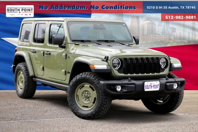 2026 Jeep Wrangler WRANGLER 4-DOOR WILLYS 41