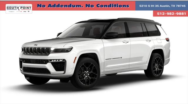 2026 Jeep Grand Cherokee GRAND CHEROKEE L SUMMIT 4X4