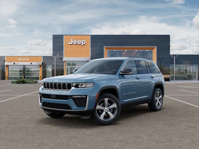 2026 Jeep Grand Cherokee GRAND CHEROKEE LIMITED 4X4