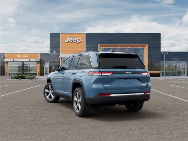 2026 Jeep Grand Cherokee GRAND CHEROKEE LIMITED 4X4