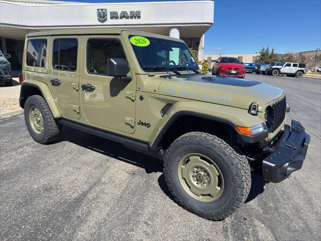 2026 Jeep Wrangler Willys 41 for sale in Durango, CO