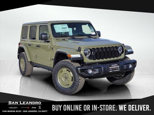2026 Jeep Wrangler WRANGLER 4-DOOR WILLYS 41 2026 Jeep Wrangler WRANGLER 4-DOOR WILLYS 41