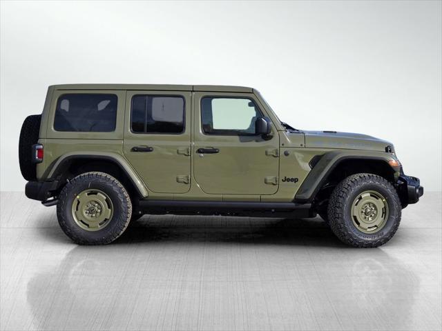 2026 Jeep Wrangler WRANGLER 4-DOOR WILLYS 41 2026 Jeep Wrangler WRANGLER 4-DOOR WILLYS 41