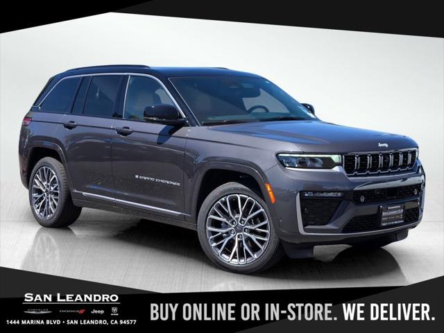 2026 Jeep Grand Cherokee GRAND CHEROKEE SUMMIT 4X4