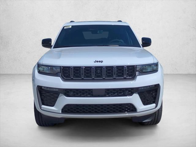 2026 Jeep Grand Cherokee Limited Reserve