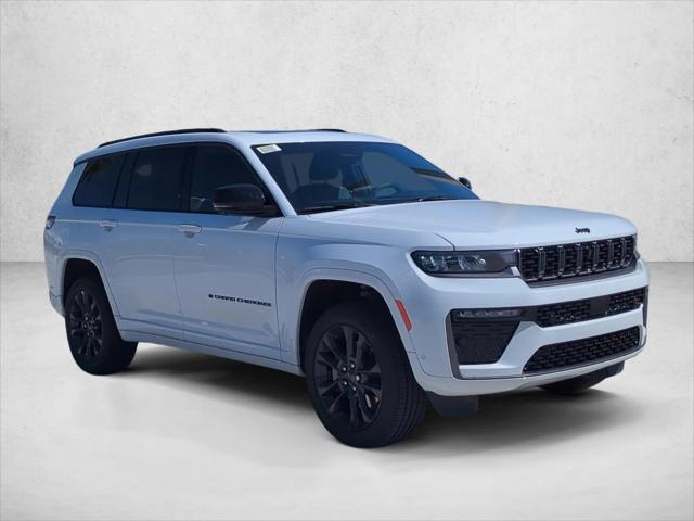 2026 Jeep Grand Cherokee Limited Reserve