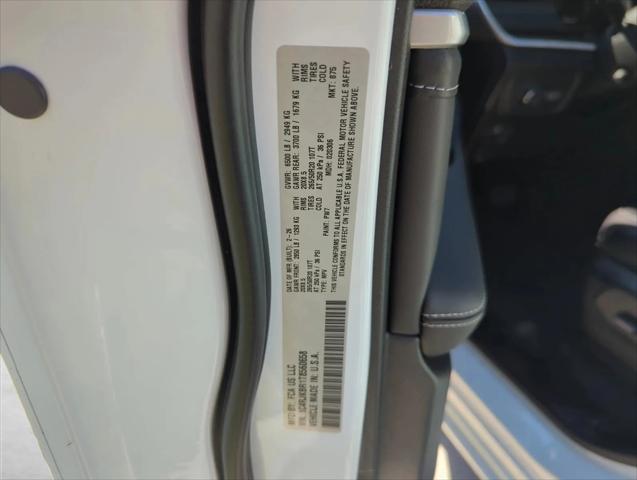 2026 Jeep Grand Cherokee Limited Reserve