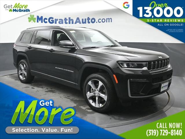 2026 Jeep Grand Cherokee GRAND CHEROKEE L LIMITED 4X4