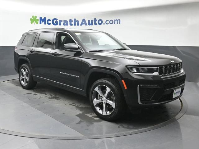 2026 Jeep Grand Cherokee GRAND CHEROKEE L LIMITED 4X4