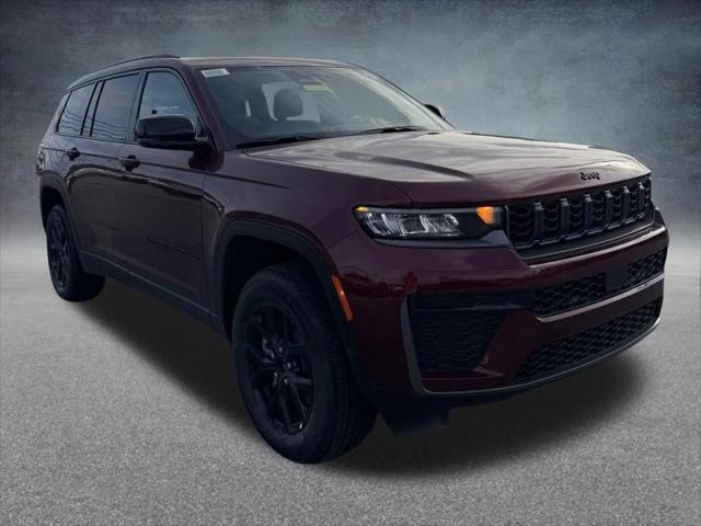 2026 Jeep Grand Cherokee GRAND CHEROKEE L LAREDO ALTITUDE 4X4