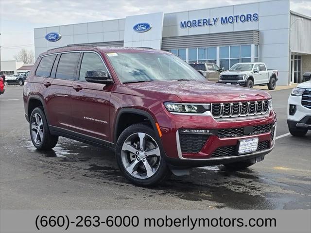 2026 Jeep Grand Cherokee GRAND CHEROKEE L LIMITED 4X4