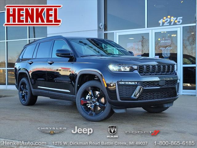 2026 Jeep Grand Cherokee GRAND CHEROKEE L LIMITED 4X4